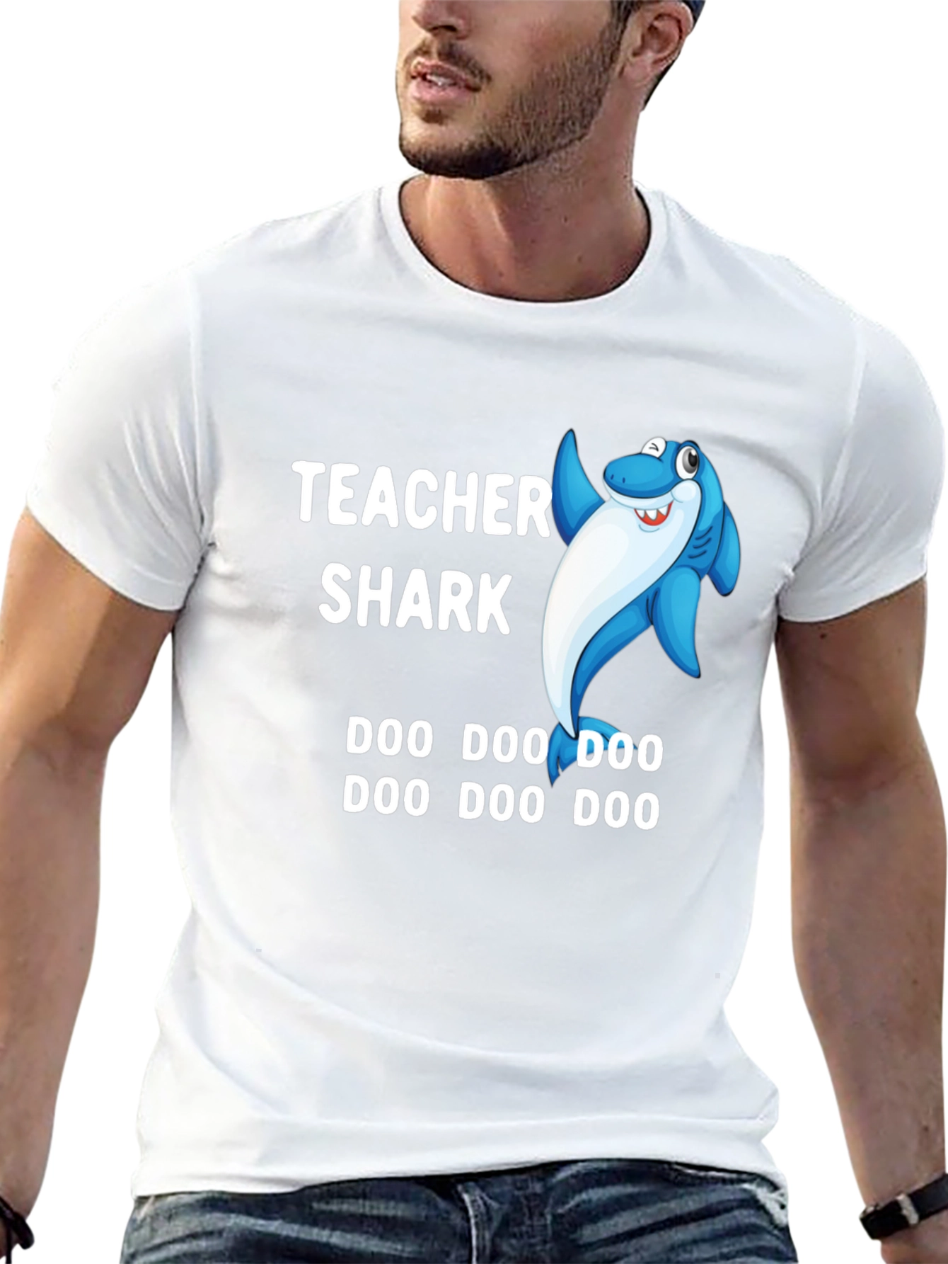 Teacher Shark Doo Doo T-Shirt - Cute & Fun