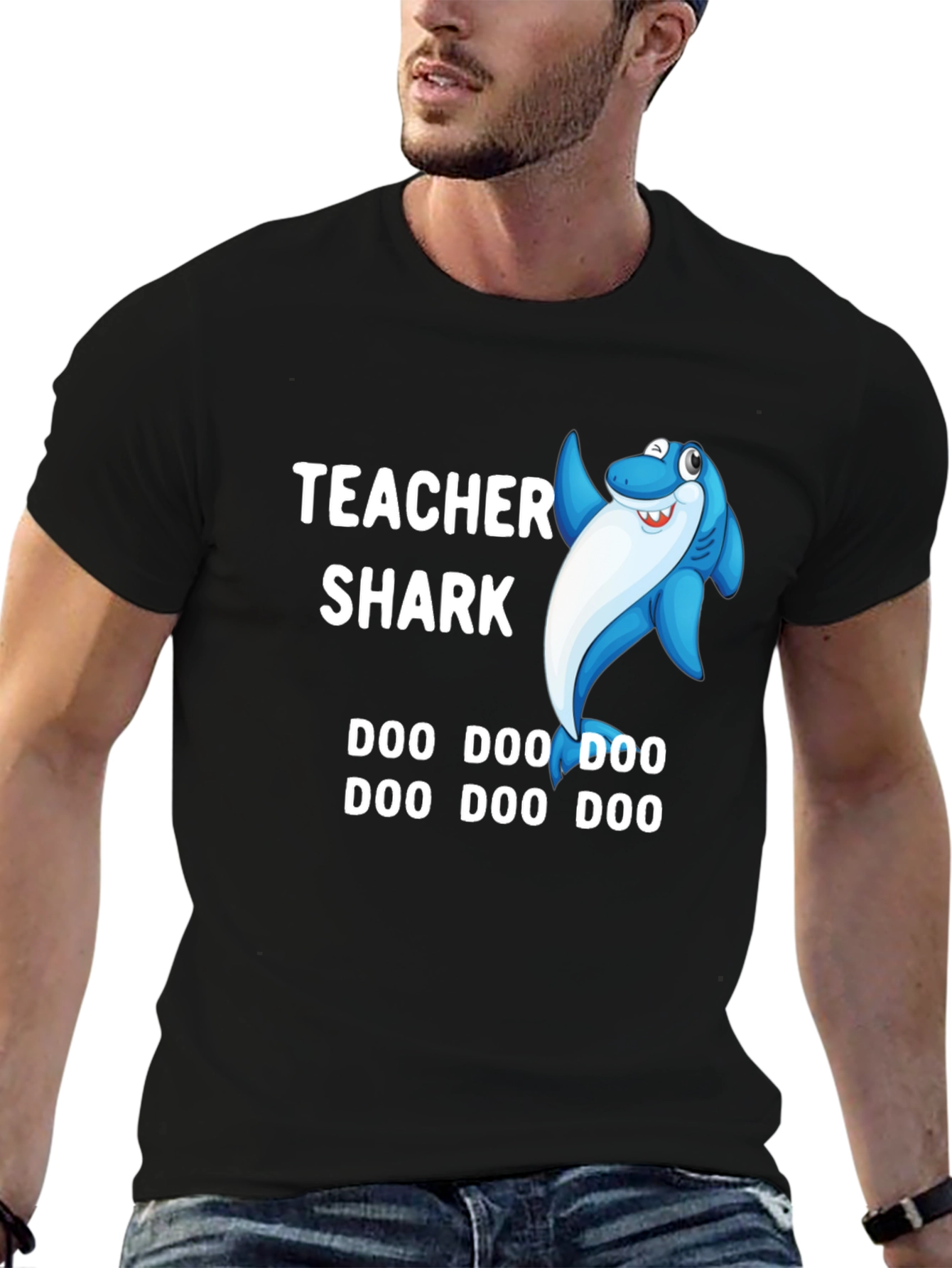 Teacher Shark Doo Doo T-Shirt - Cute & Fun