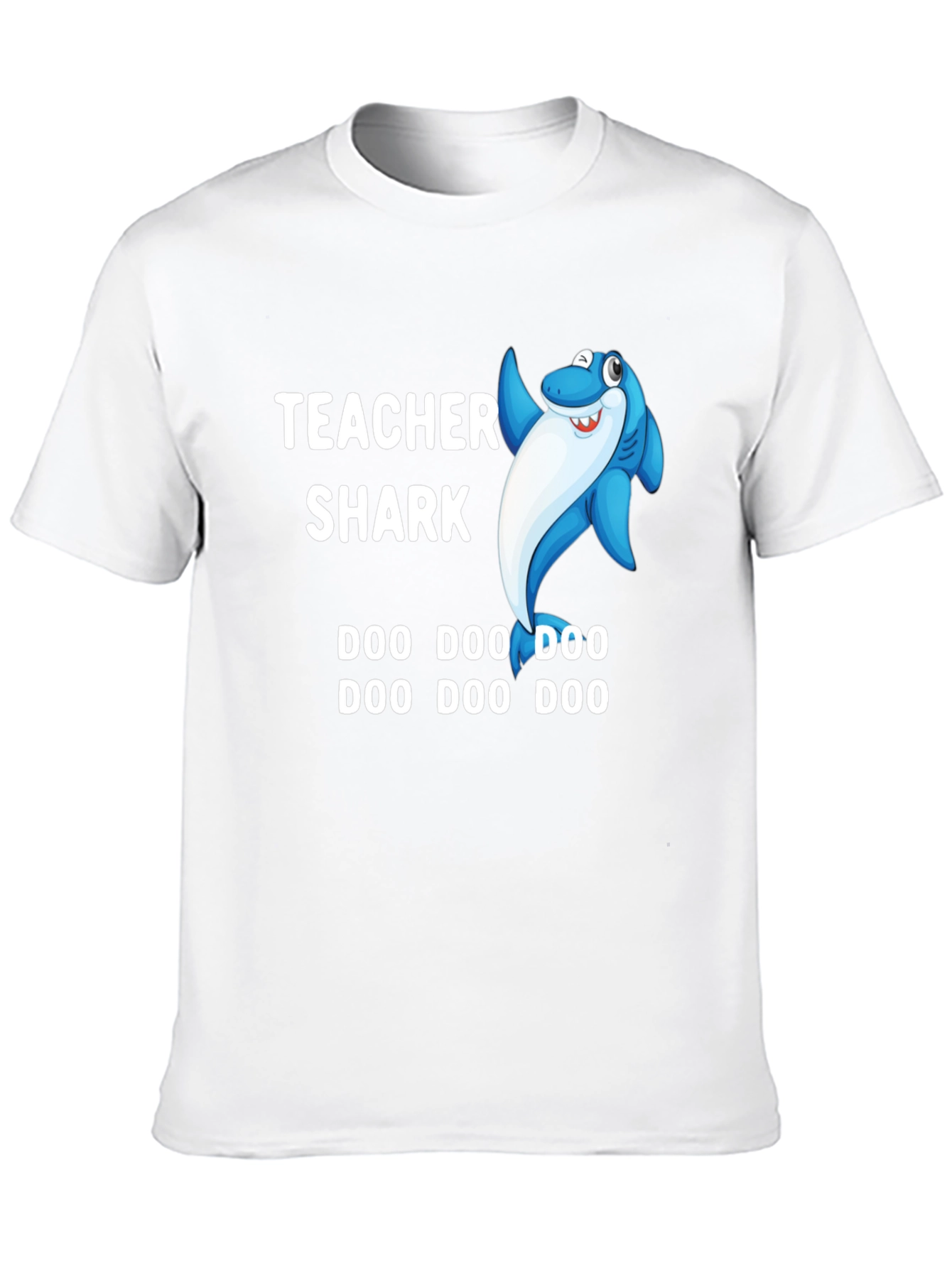 Teacher Shark Doo Doo T-Shirt - Cute & Fun