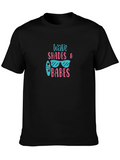Wave Shades & Babes Black Graphic Tee