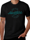 Adventure Seeker Black T-Shirt