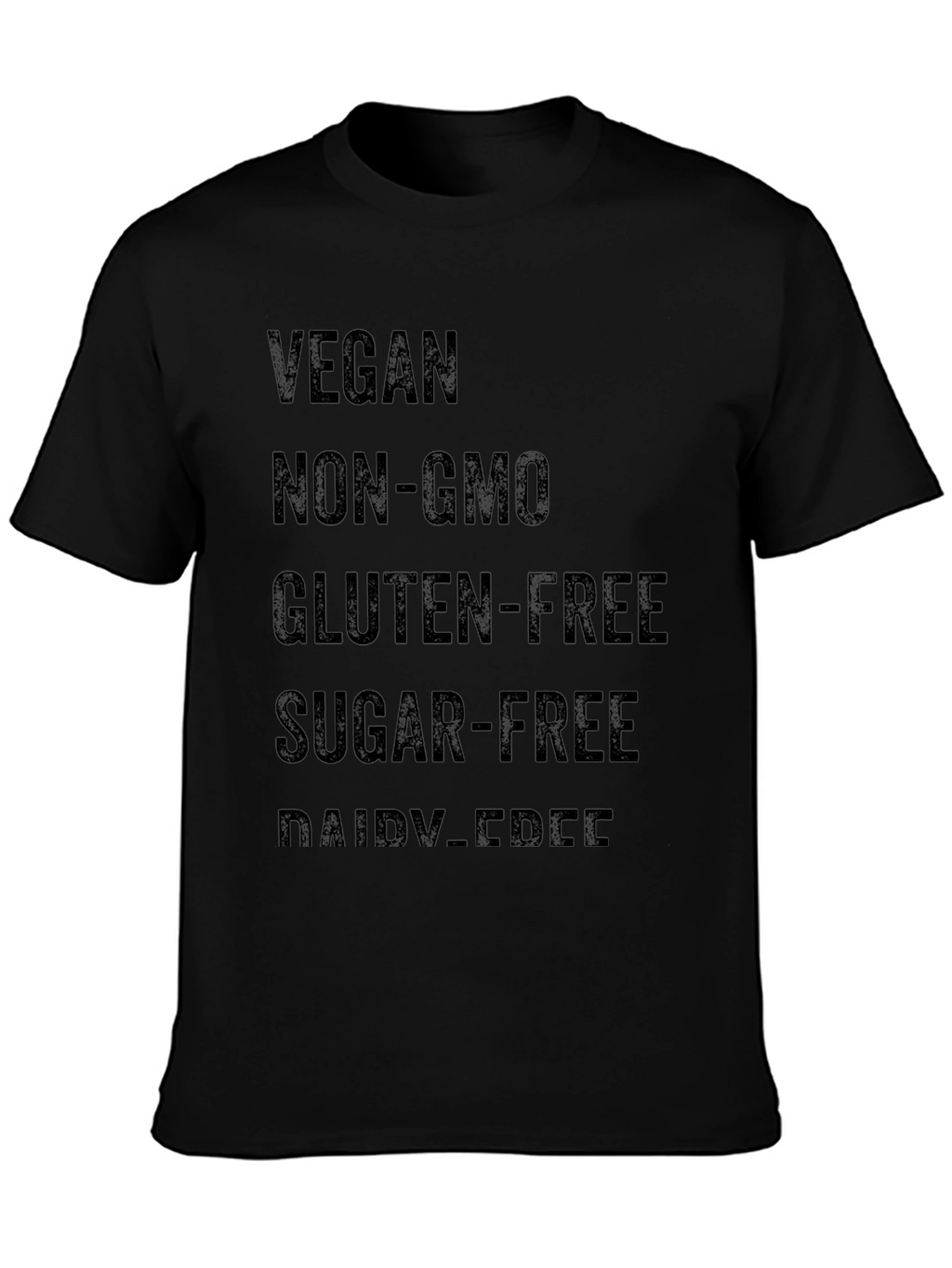 Vegan Non-GMO Free T-Shirt