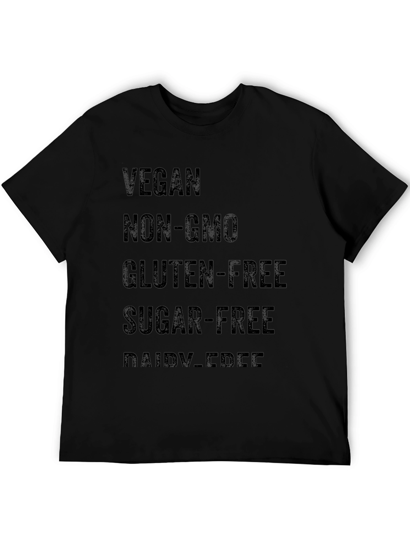 Vegan Non-GMO Free T-Shirt