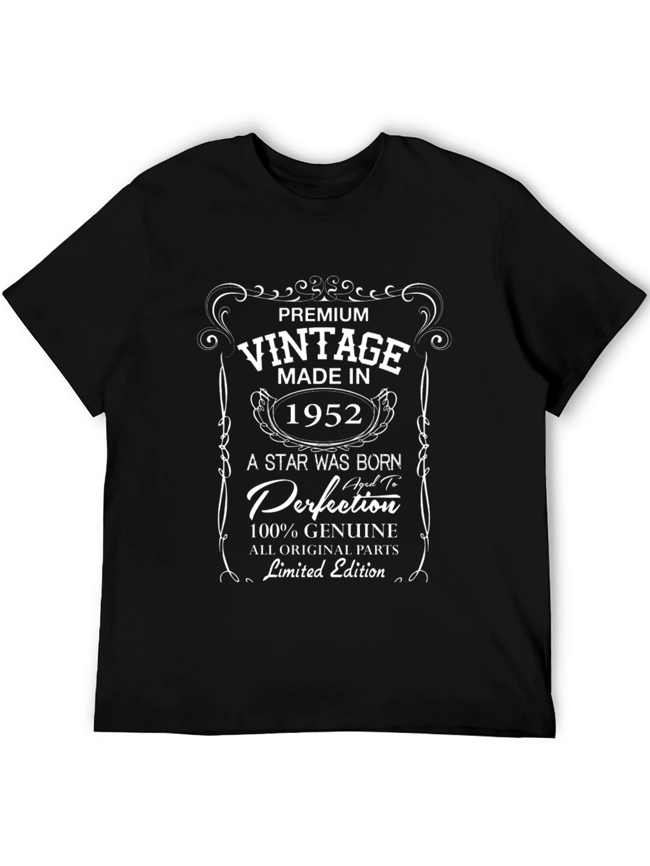 Premium Vintage 1952 Limited Edition T-Shirt