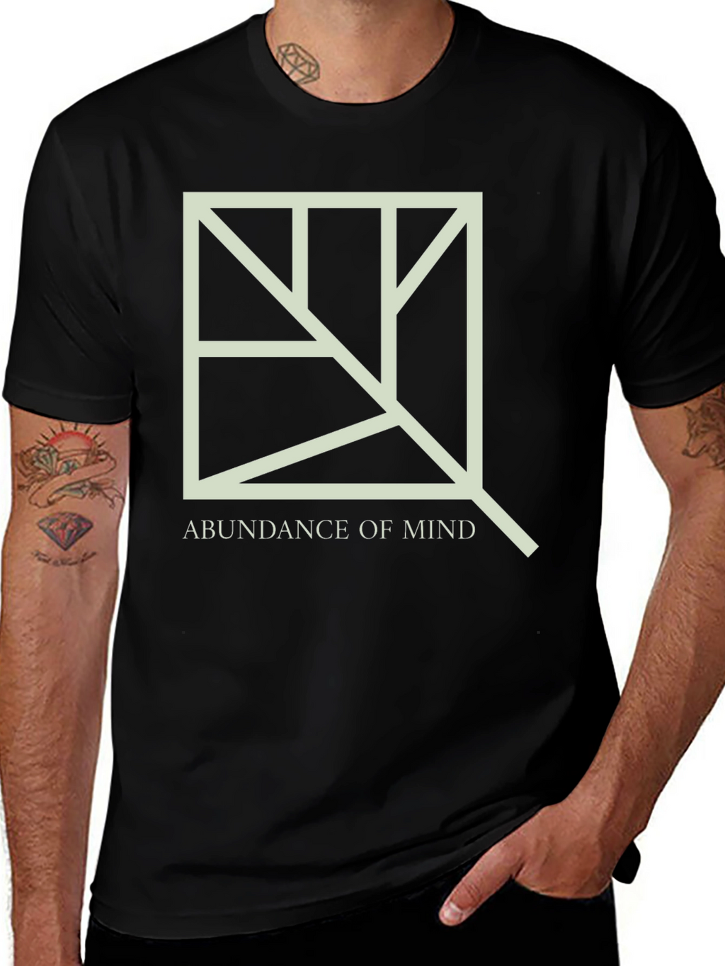 Abundance of Mind Graphic Tee