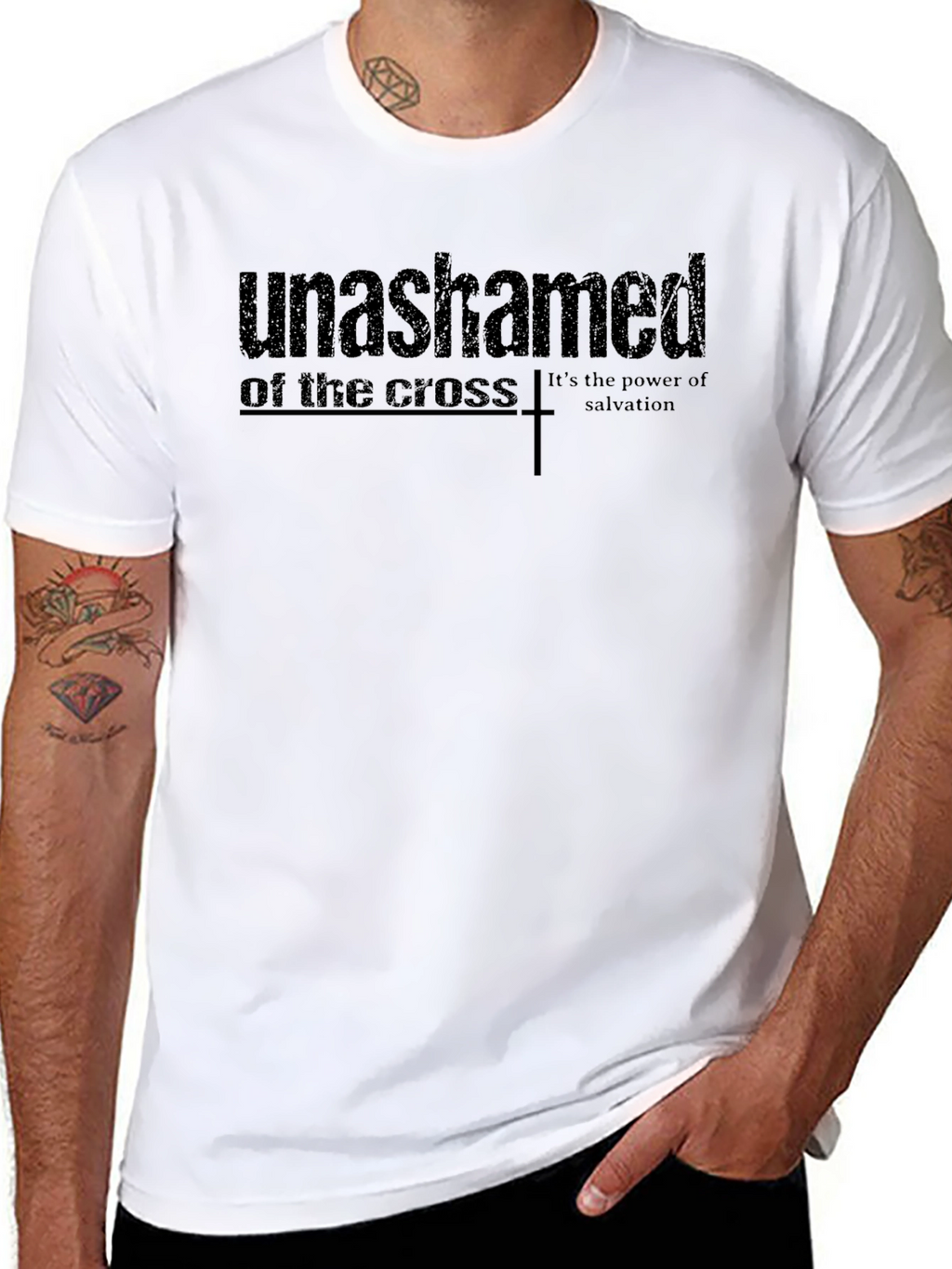 Unashamed of the Cross Christian T-Shirt