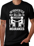 Introverted Insurance T-Shirt