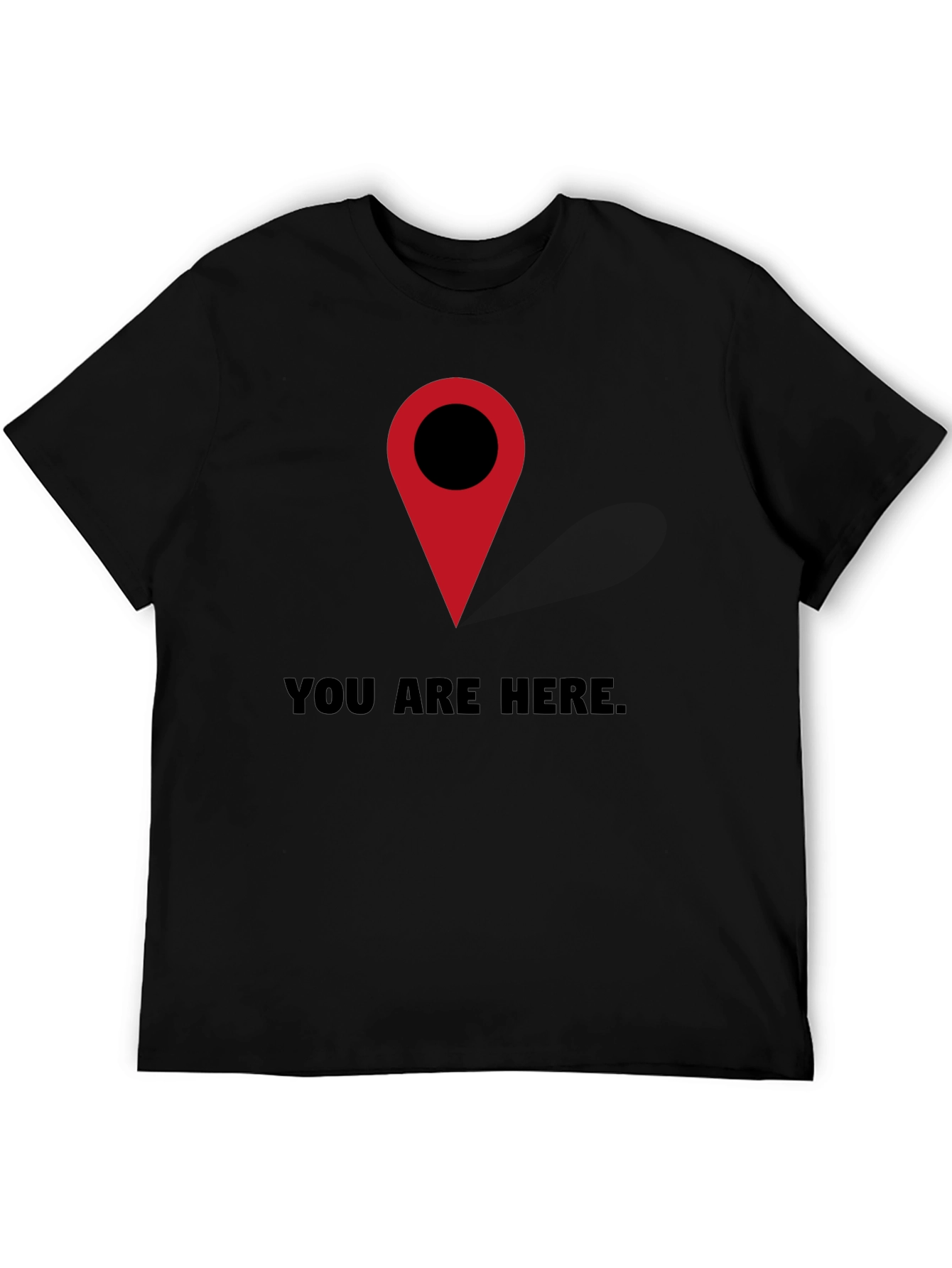 You Are Here Graphic T-Shirt