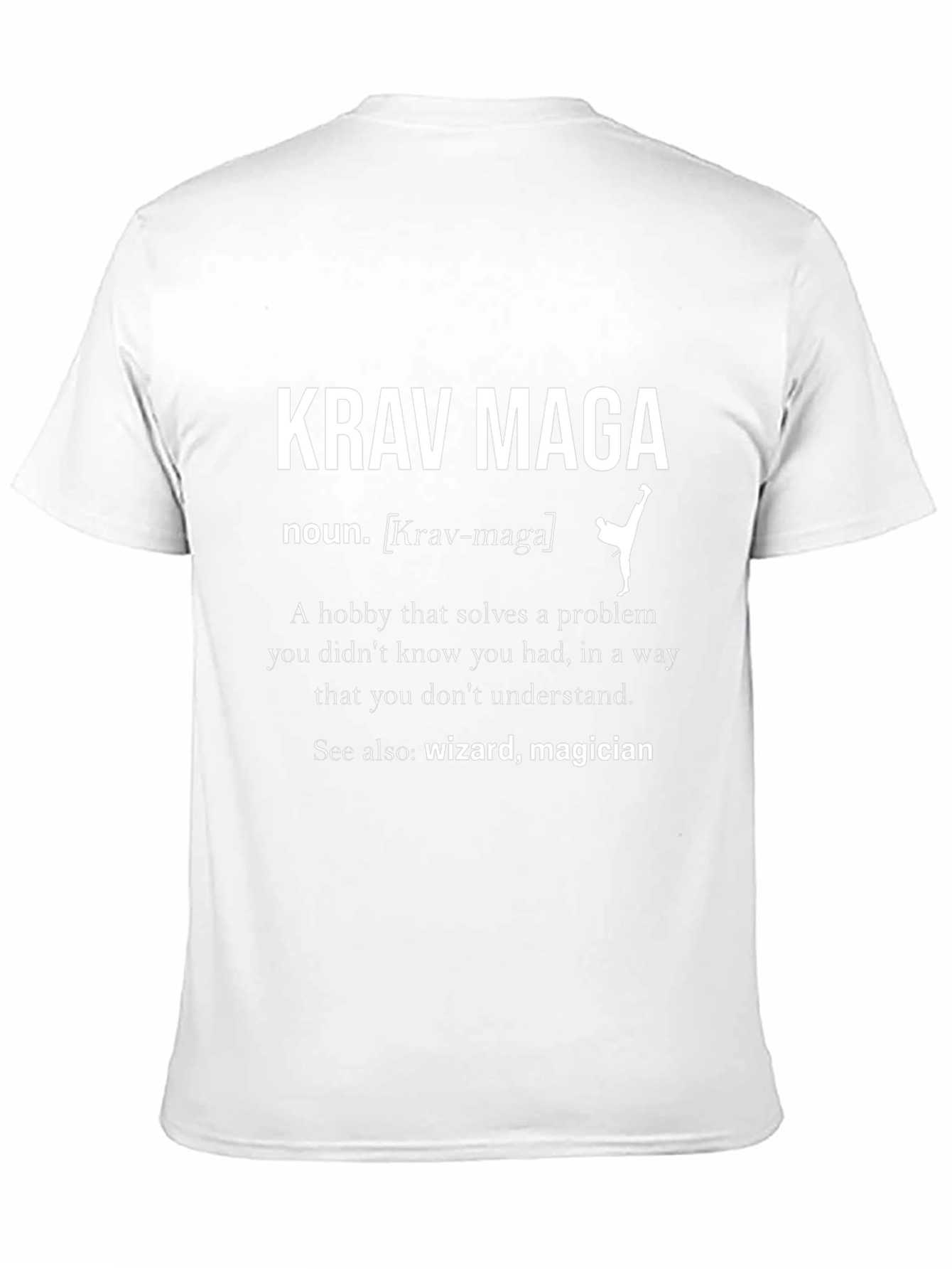 Krav Maga Definition T-Shirt: Martial Arts Humor