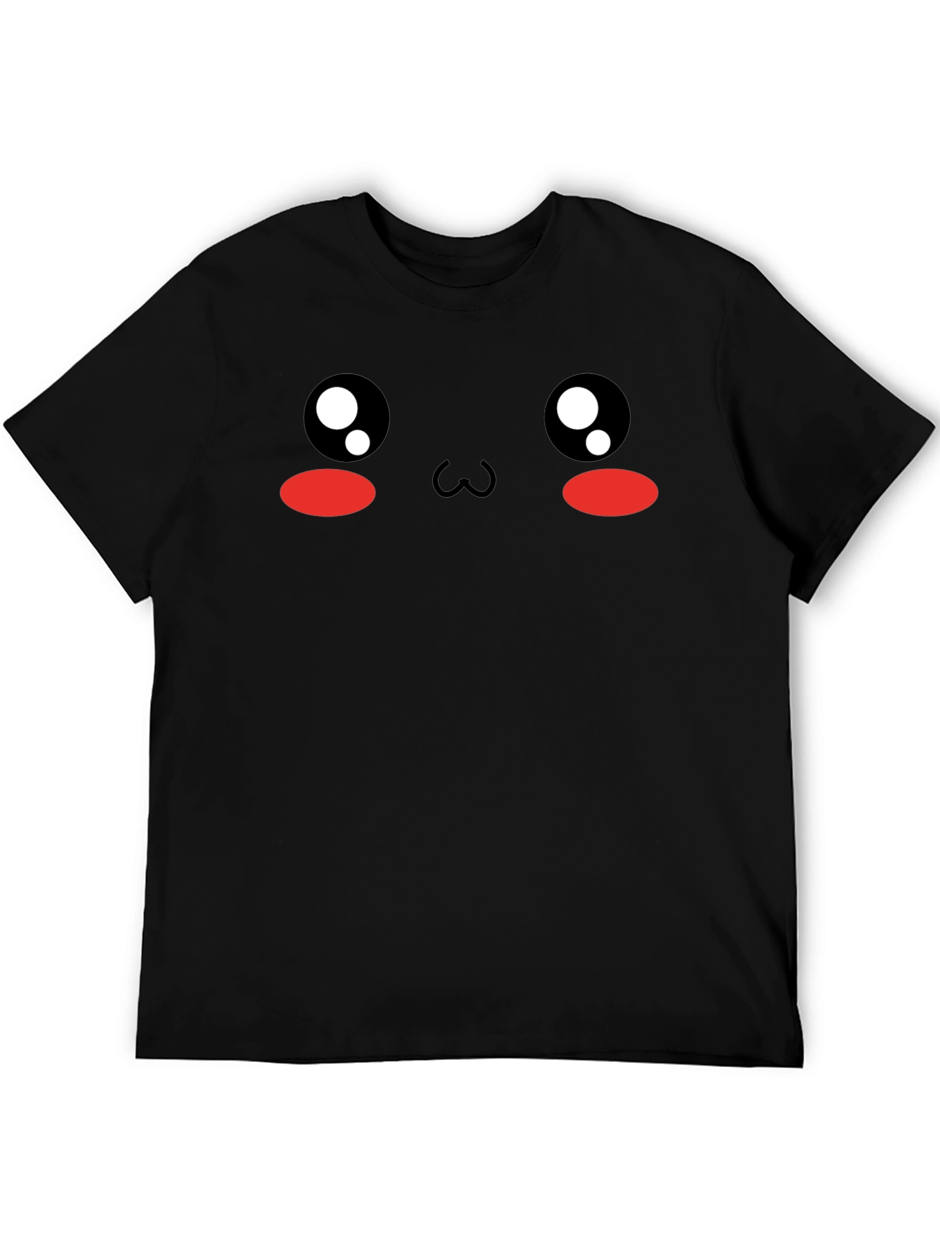 Kawaii Face T-Shirt - Cute Anime Style