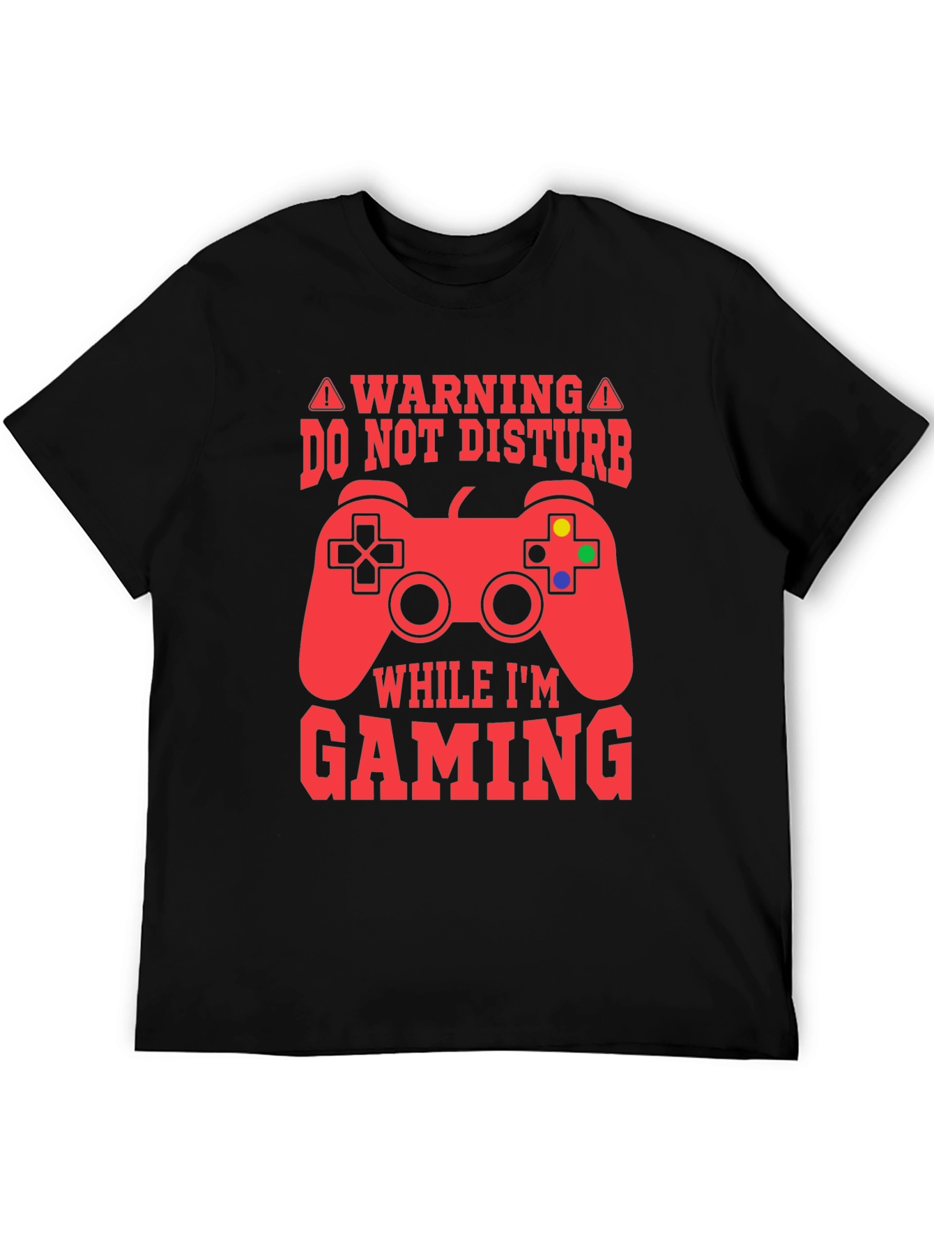 Do Not Disturb Gaming T-Shirt