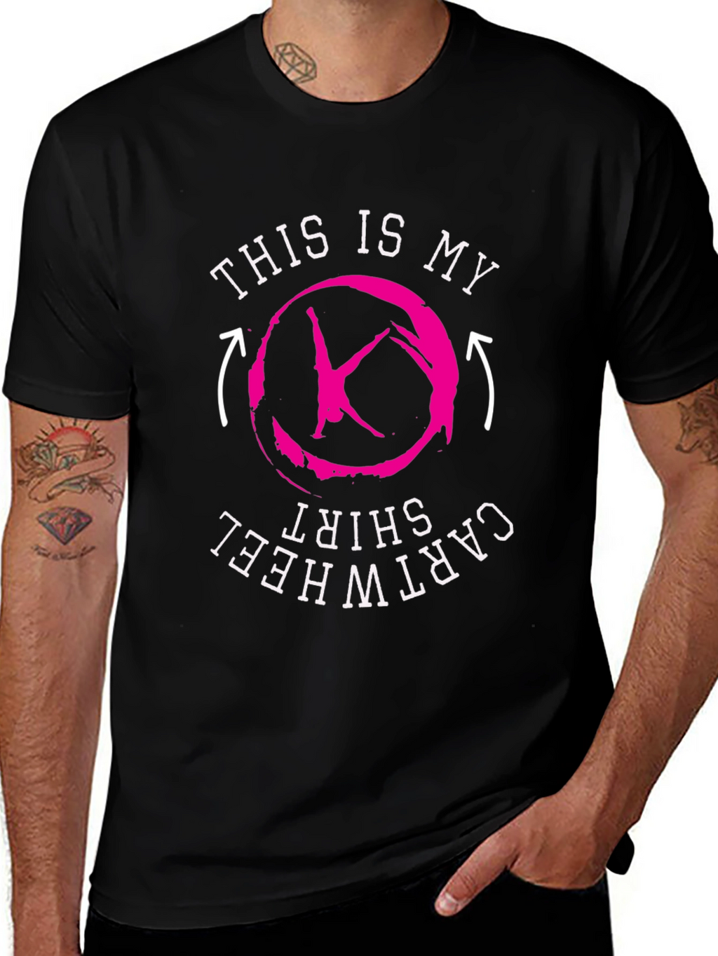 Cartwheel Shirt - Funny Gymnastics Tee