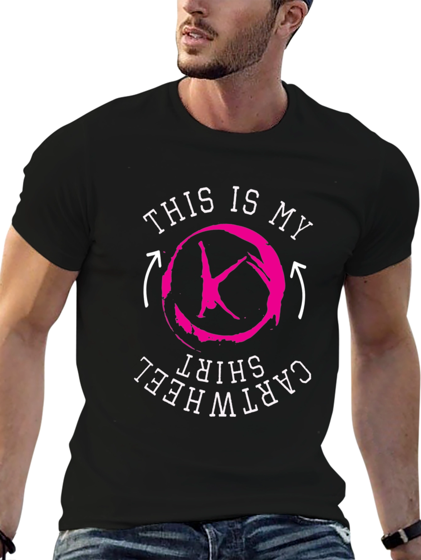 Cartwheel Shirt - Funny Gymnastics Tee