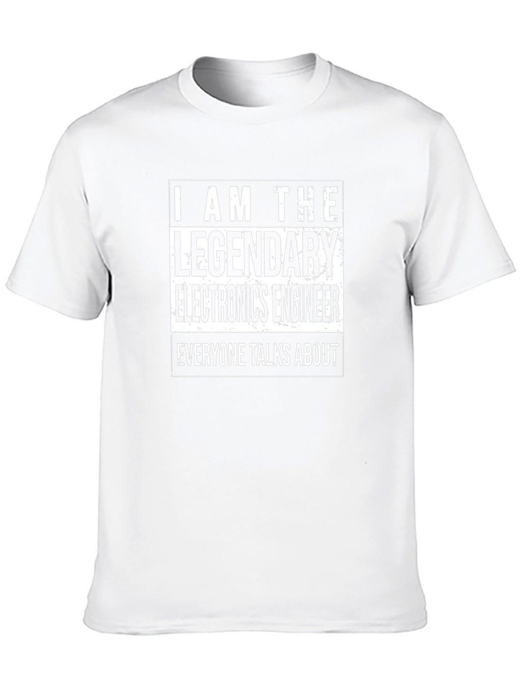 Legendary Electronics Engineer Graphic T-Shirt