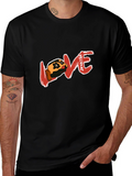 Meerkat Love Graphic T-Shirt
