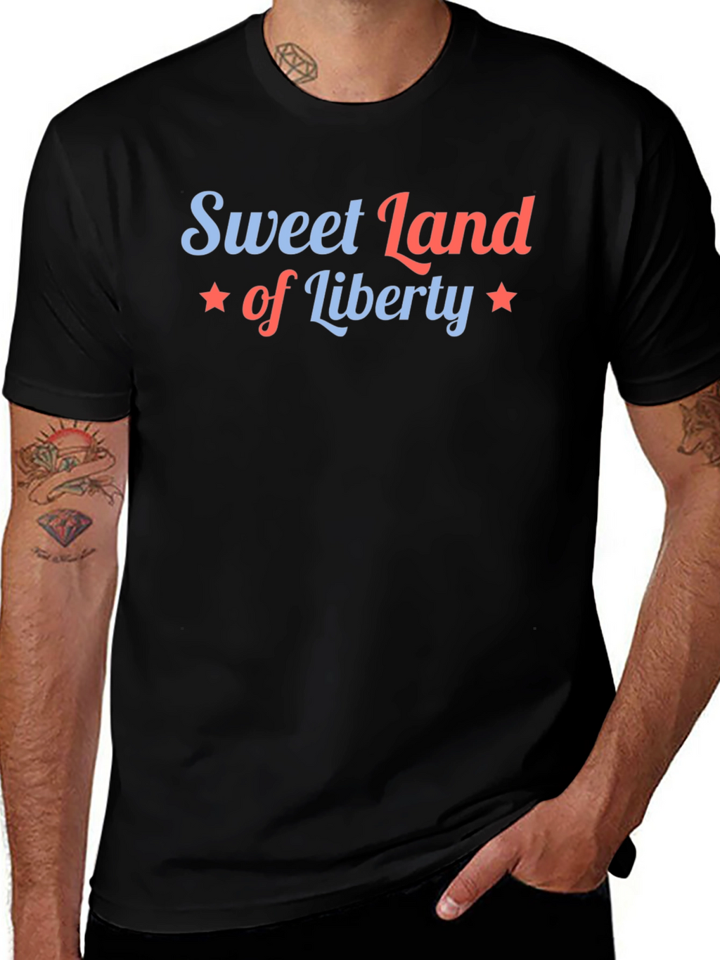 Sweet Land of Liberty Graphic Tee