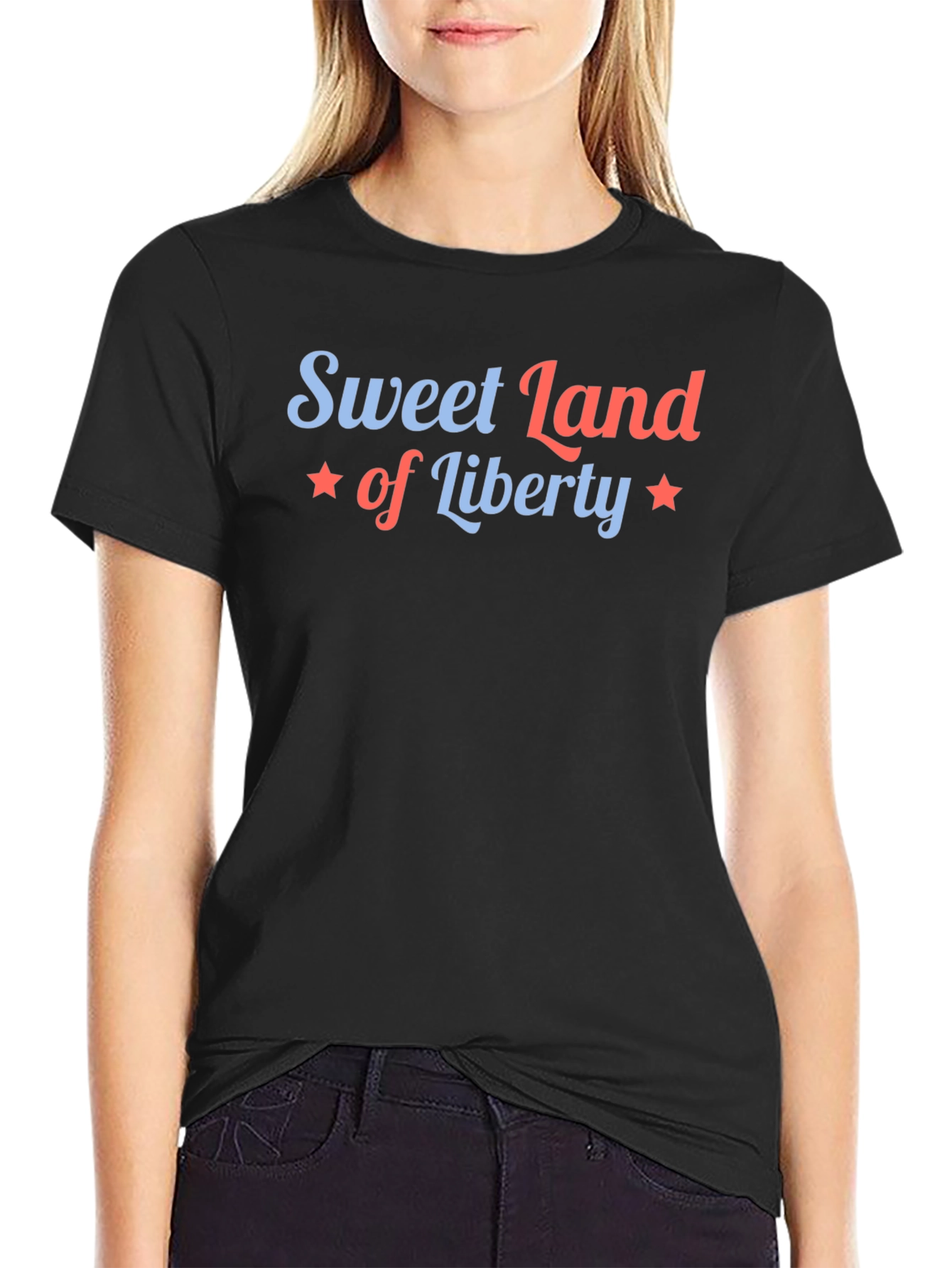 Sweet Land of Liberty Graphic Tee