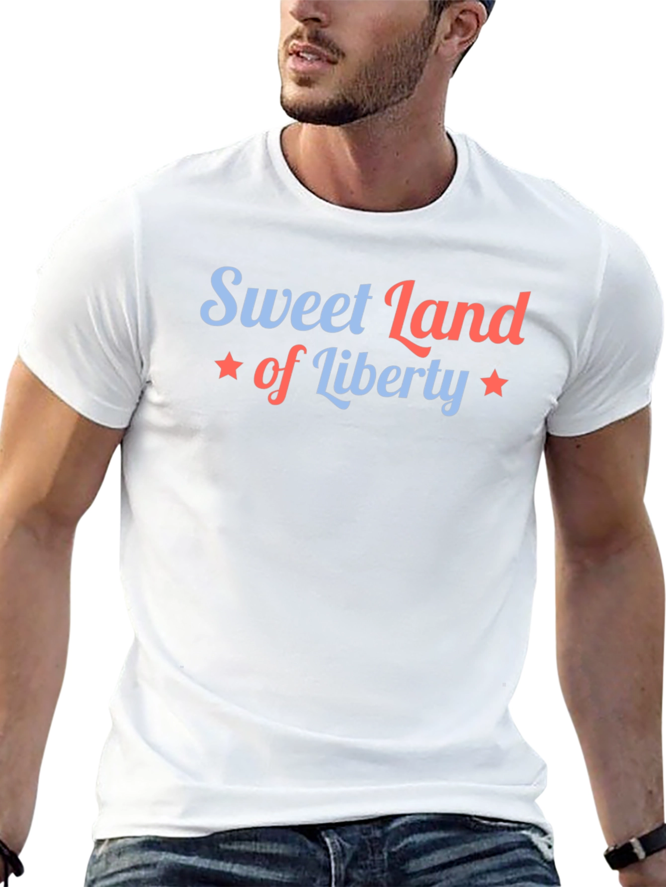 Sweet Land of Liberty Graphic Tee