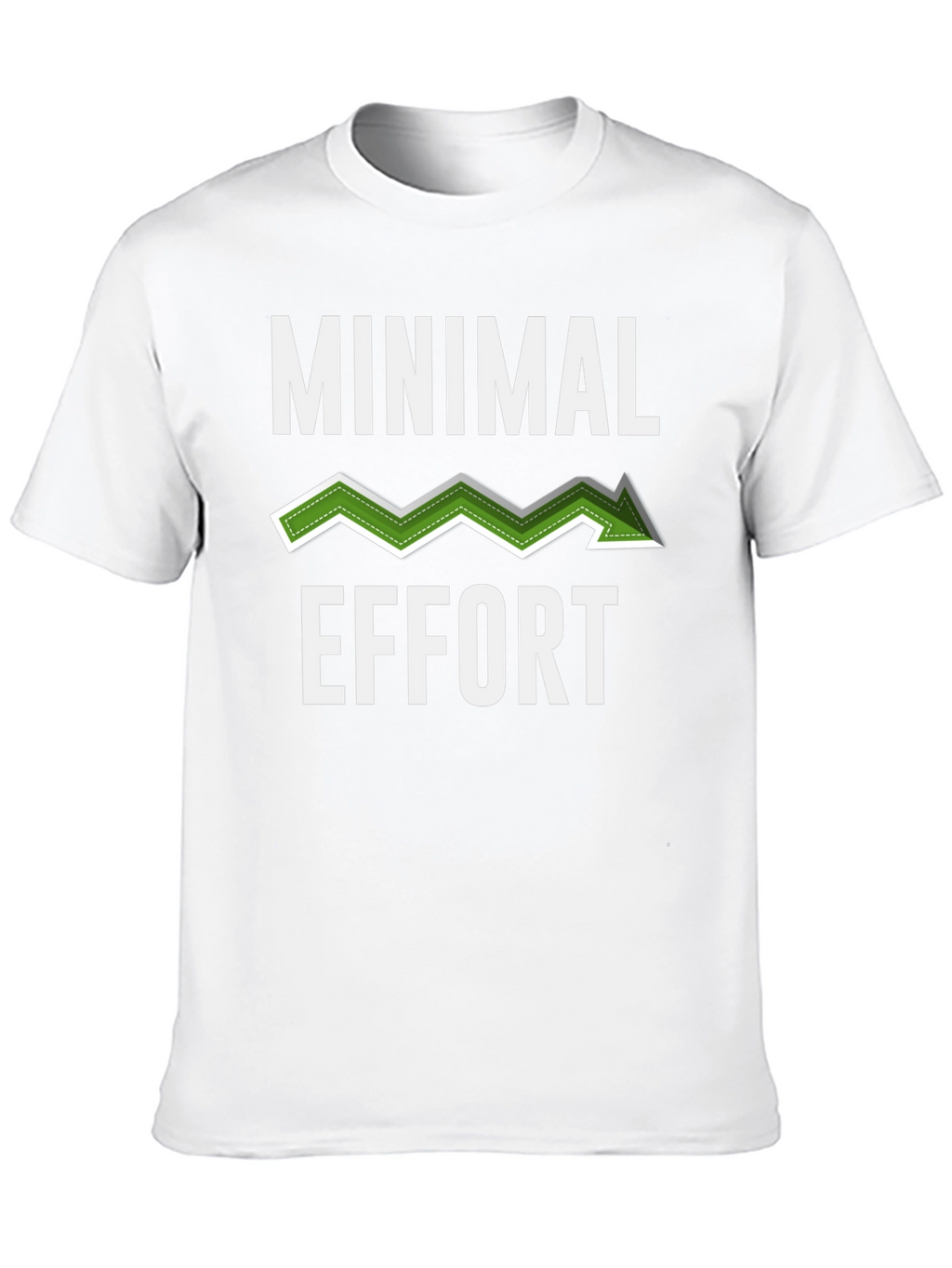 Minimal Effort Graphic Tee - Relaxed Style