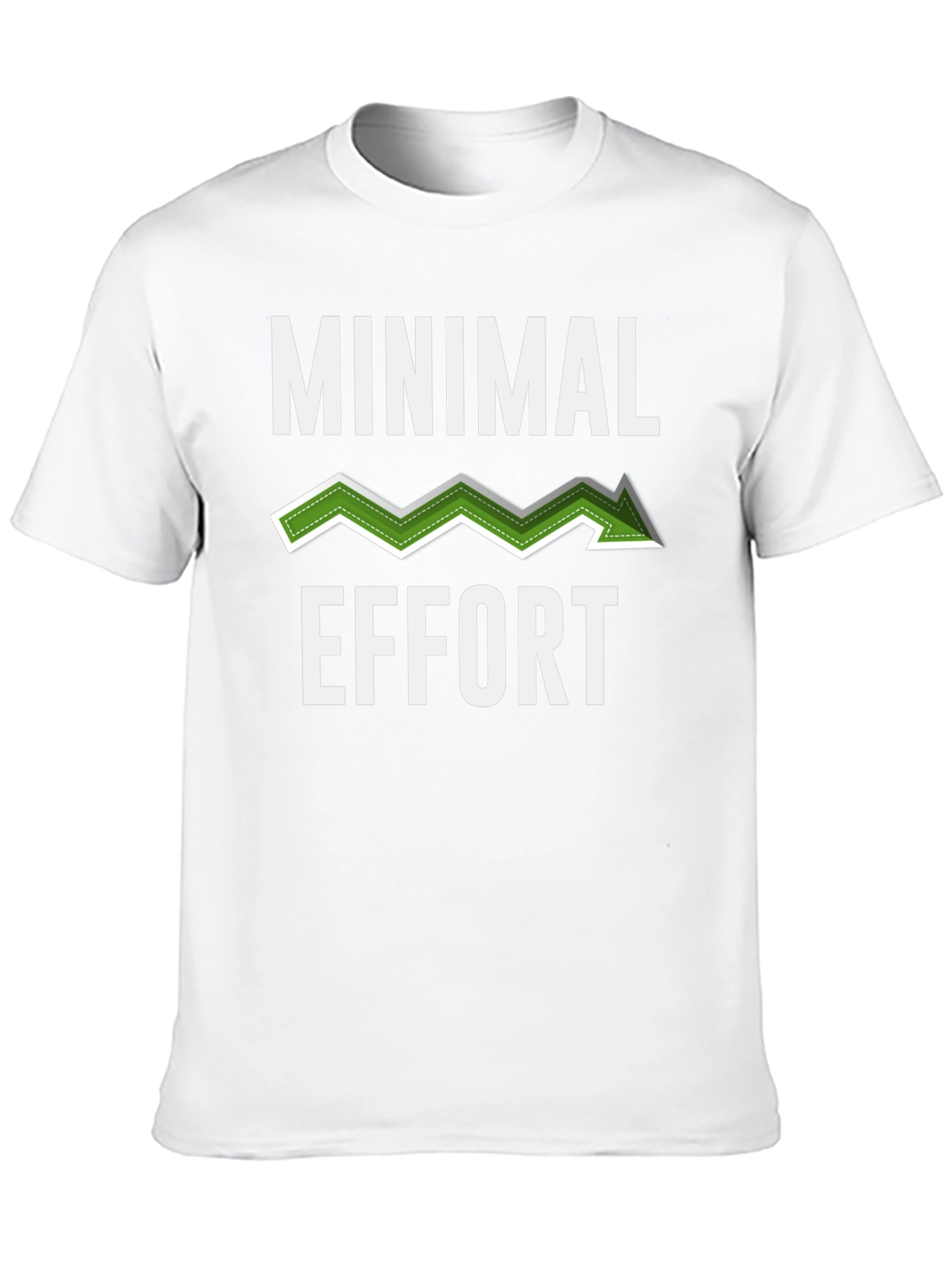 Minimal Effort Graphic Tee - Relaxed Style