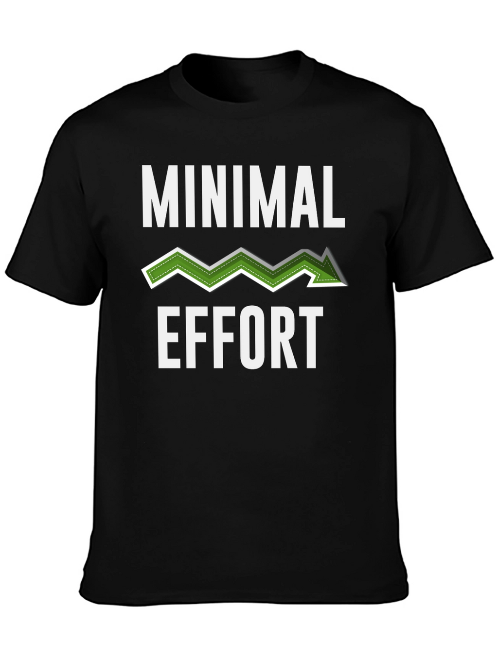 Minimal Effort Graphic Tee - Relaxed Style
