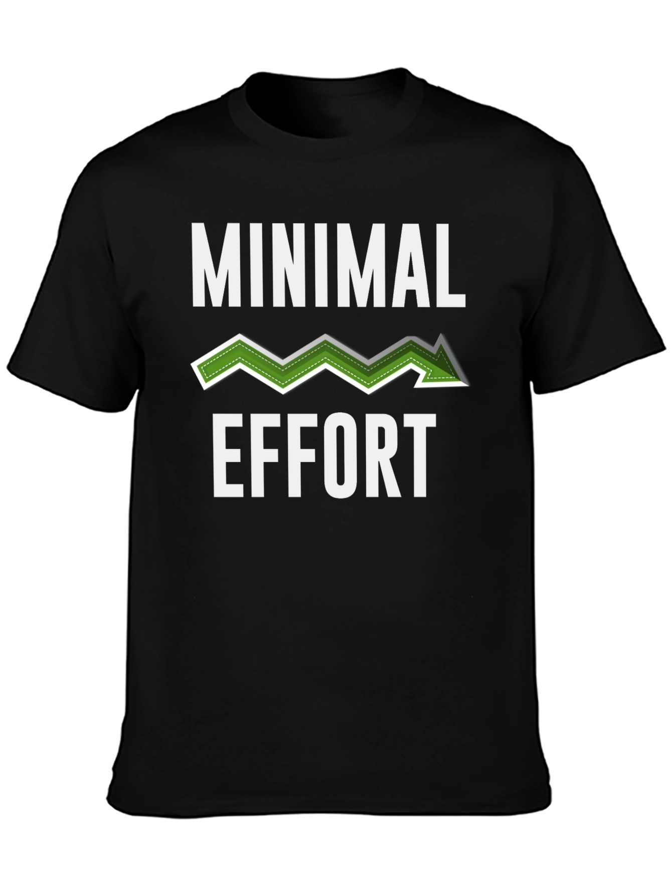 Minimal Effort Graphic Tee - Relaxed Style