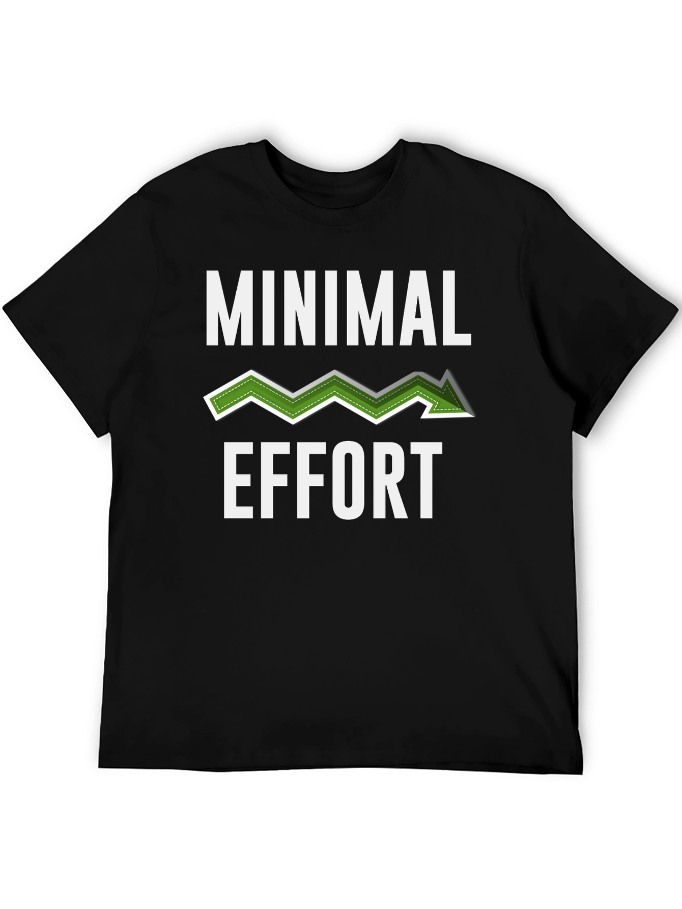 Minimal Effort Graphic Tee - Relaxed Style