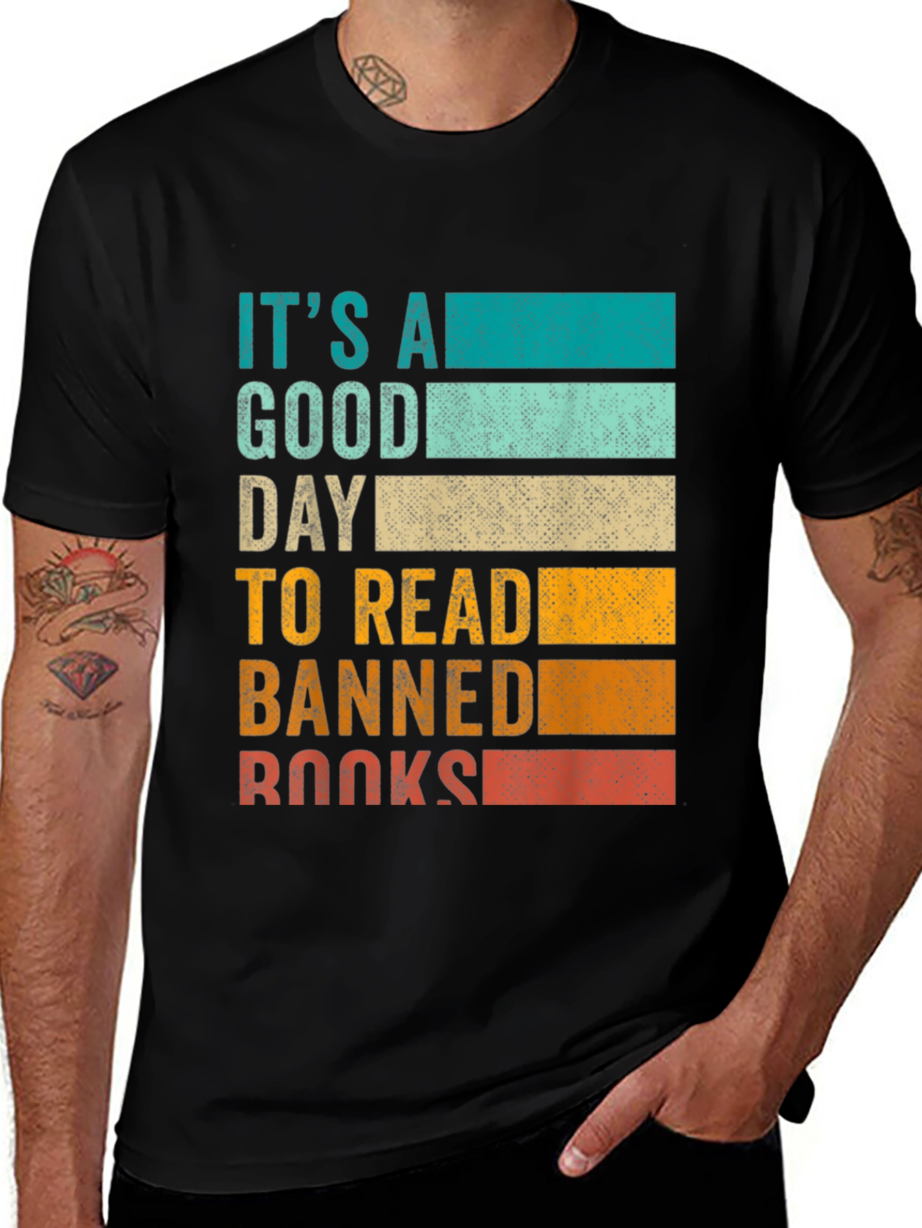 Banned Books T-Shirt: Good Day to Read