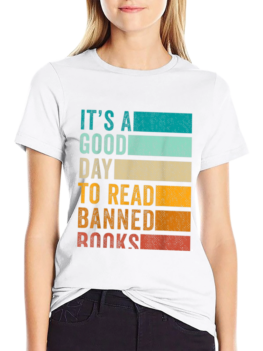 Banned Books T-Shirt: Good Day to Read