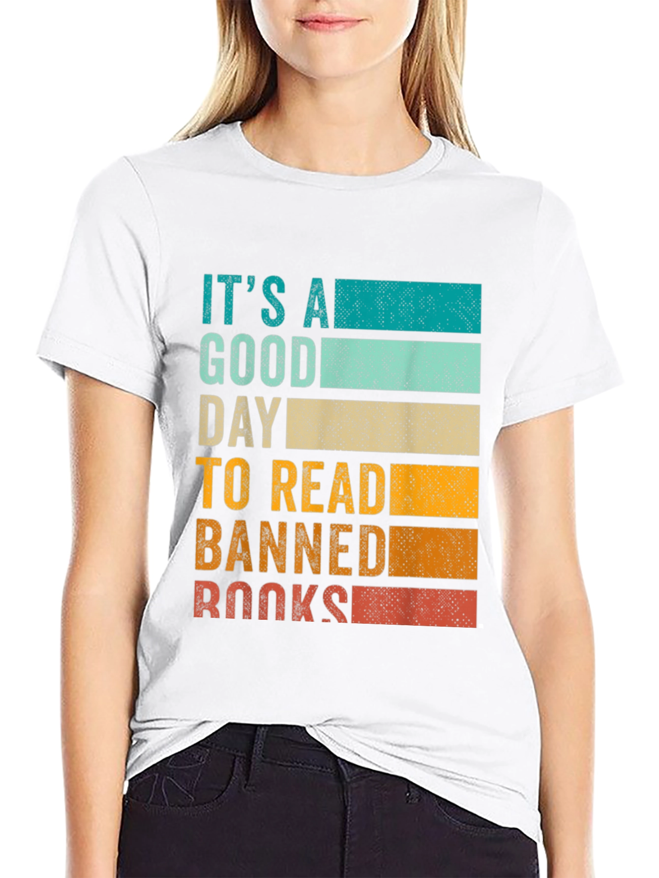 Banned Books T-Shirt: Good Day to Read