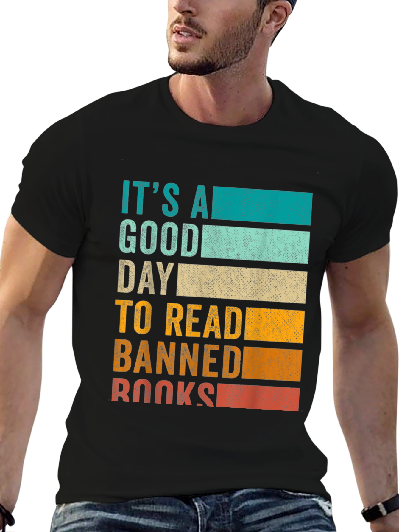 Banned Books T-Shirt: Good Day to Read