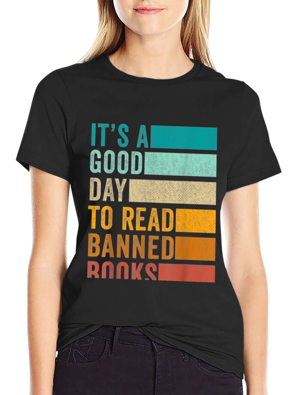 Banned Books T-Shirt: Good Day to Read