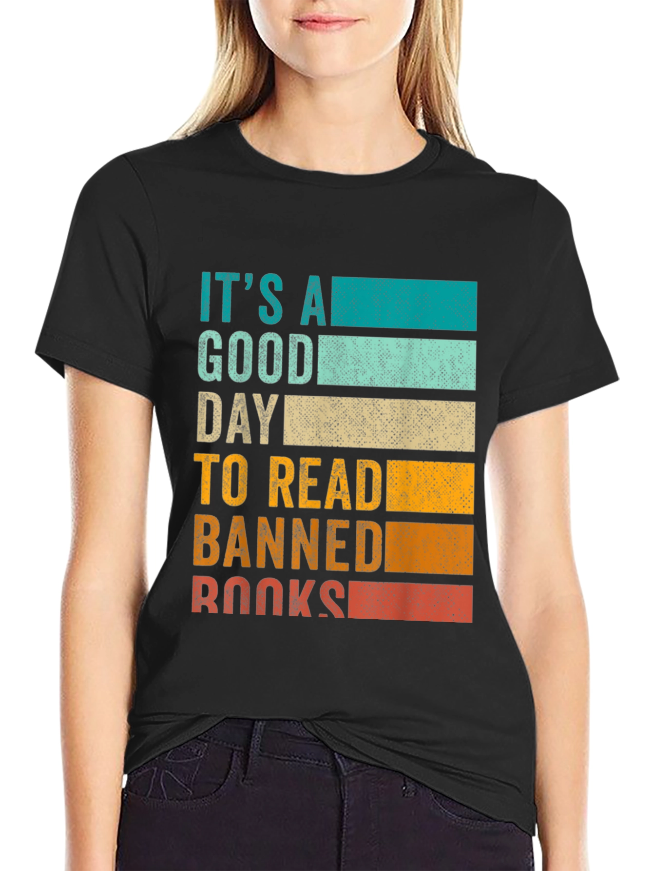 Banned Books T-Shirt: Good Day to Read