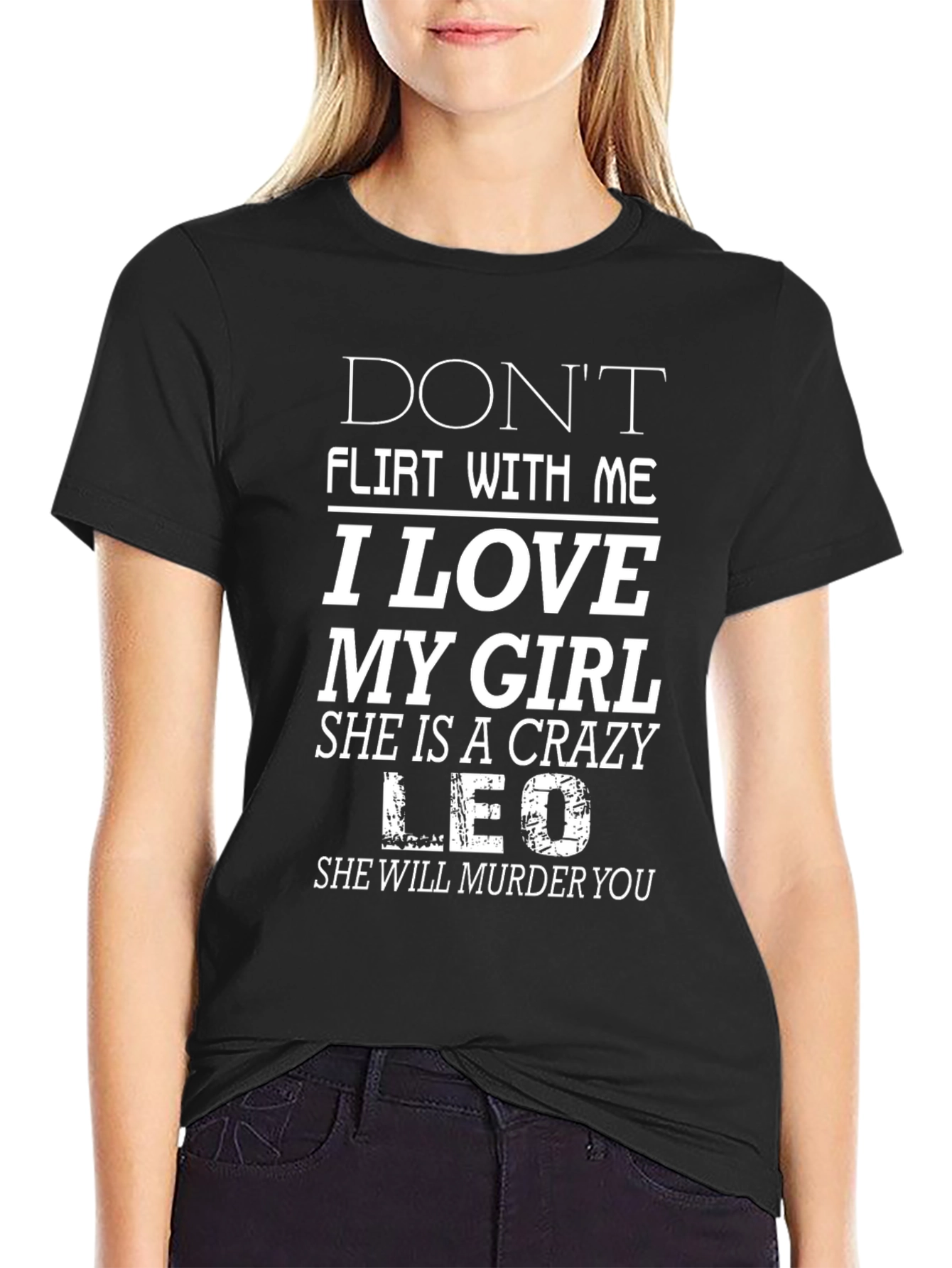 Dont Flirt With Me T-Shirt