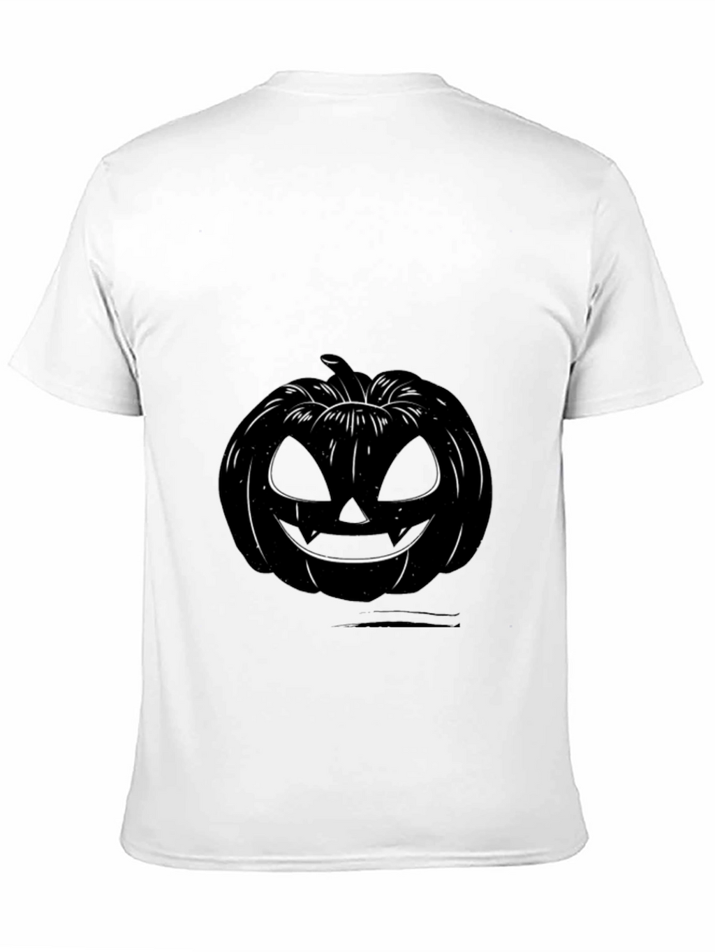 Spooky Pumpkin Graphic Tee - Halloween T-Shirt