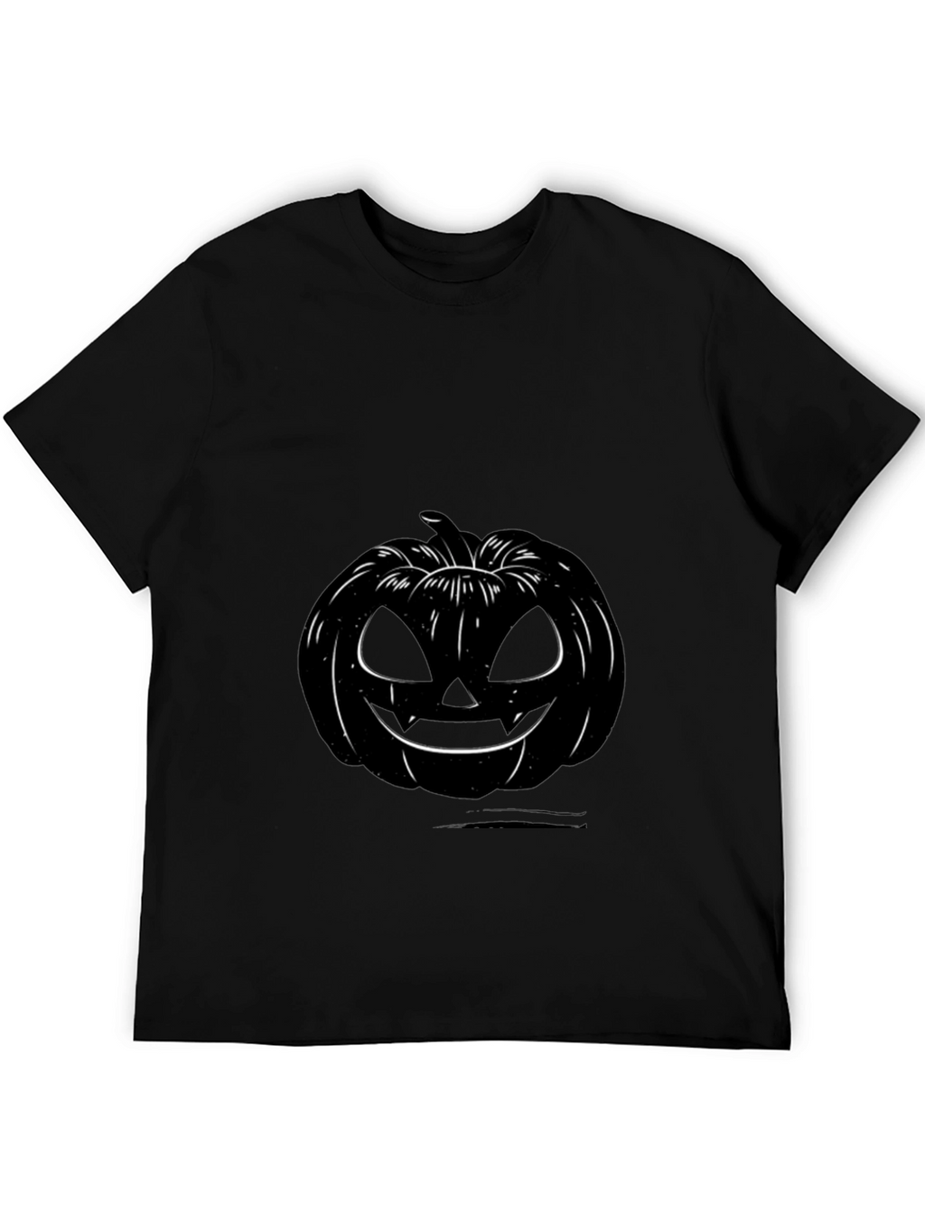 Spooky Pumpkin Graphic Tee - Halloween T-Shirt