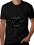 Spooky Pumpkin Graphic Tee - Halloween T-Shirt