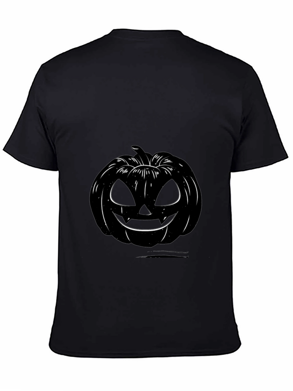 Spooky Pumpkin Graphic Tee - Halloween T-Shirt