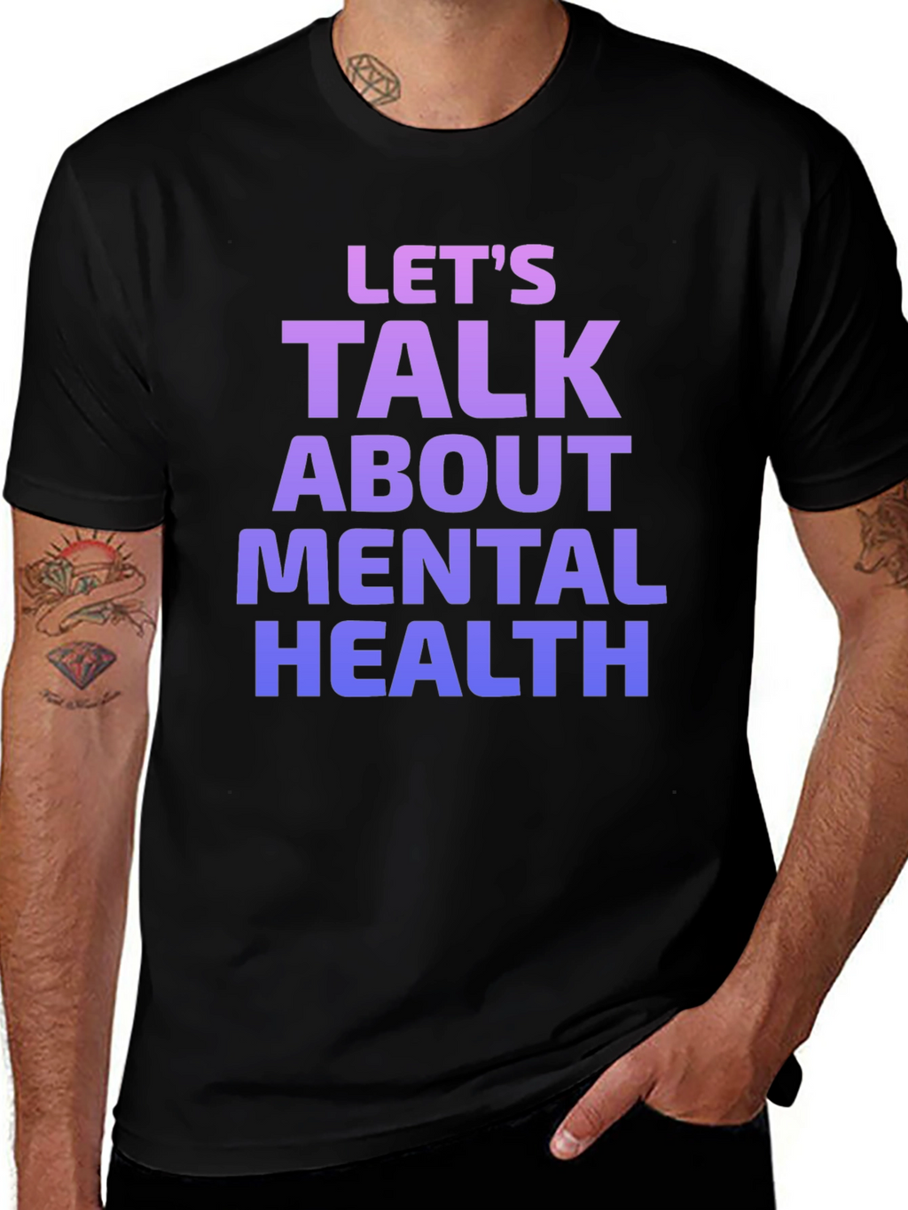 Mental Health Awareness T-Shirt - Talk About It!