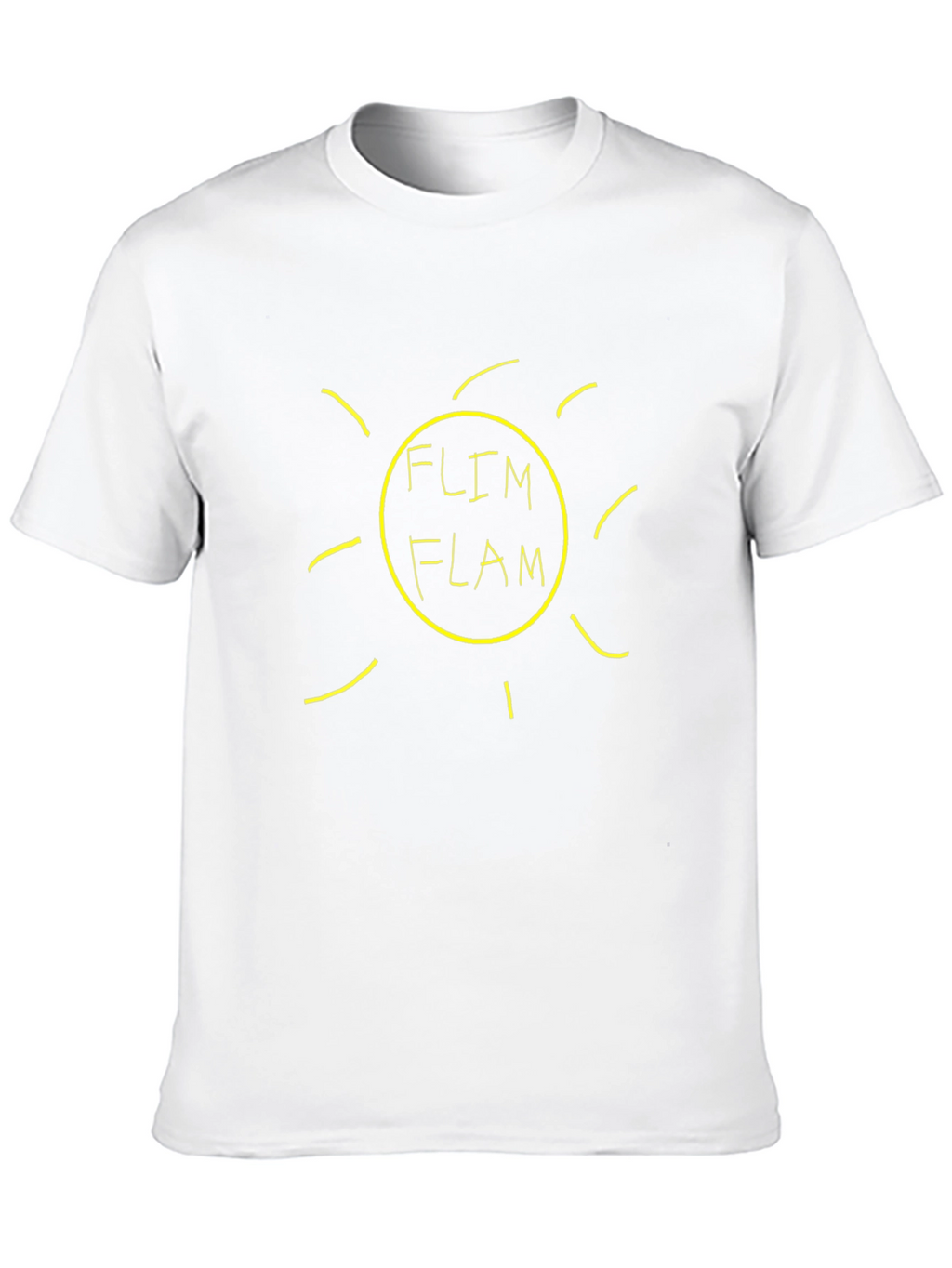 Flim Flam Black Graphic T-Shirt