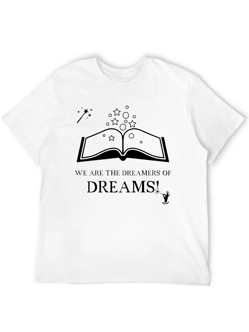 Dreamers of Dreams Graphic Tee - Black