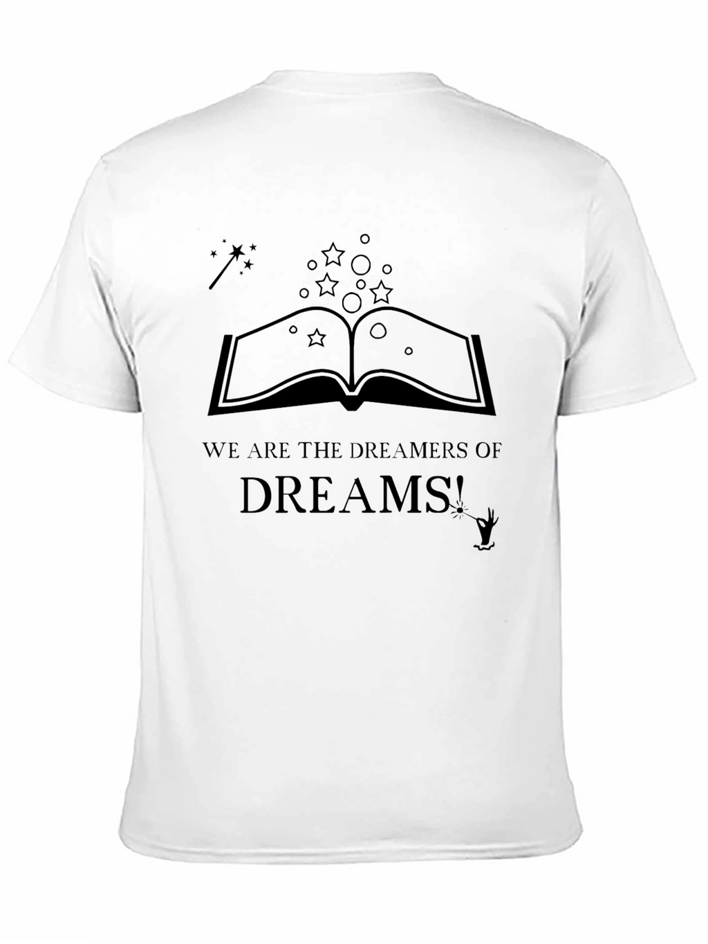 Dreamers of Dreams Graphic Tee - Black