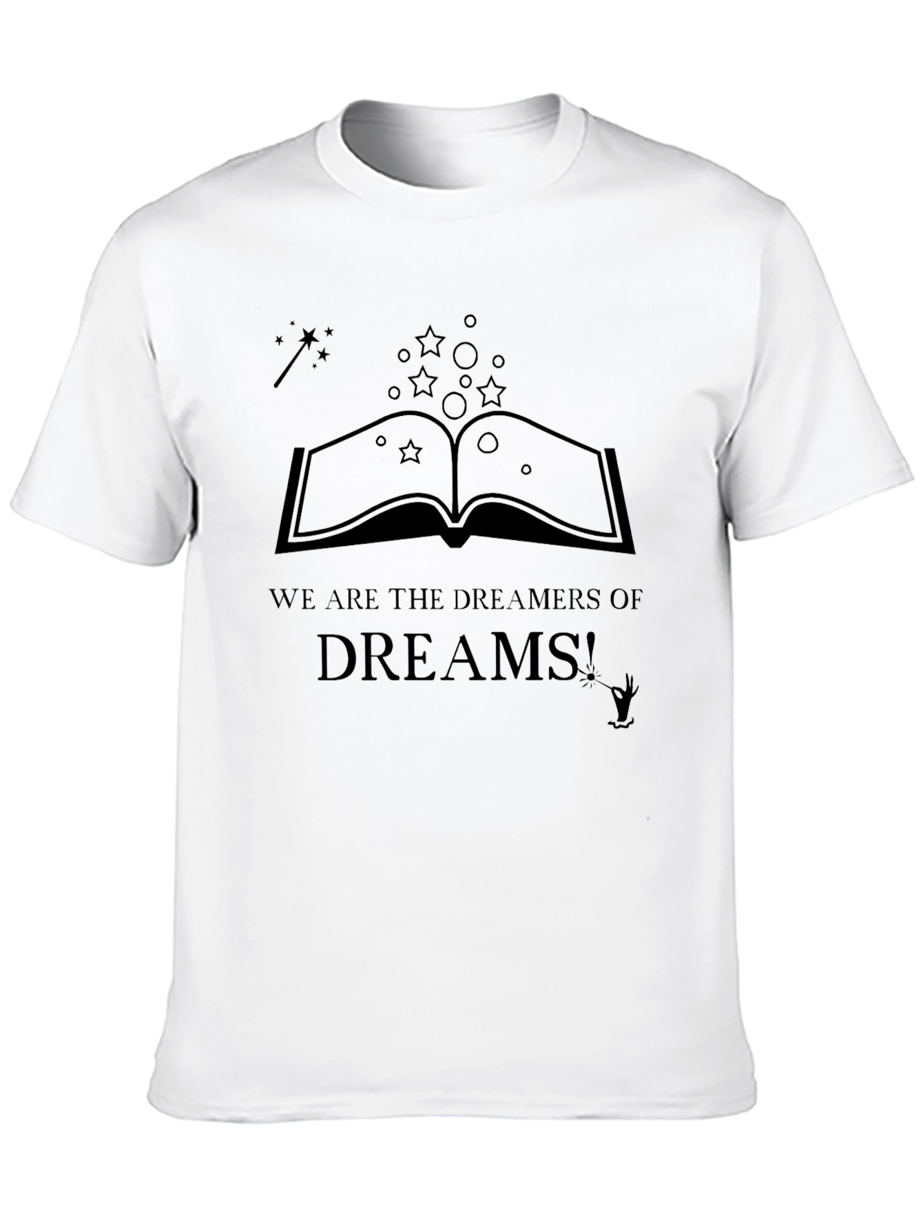 Dreamers of Dreams Graphic Tee - Black