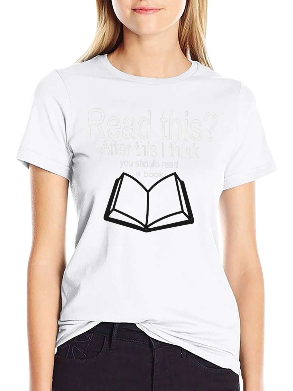Read This? Funny Book Lover T-Shirt