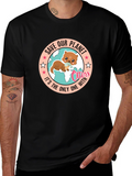 Save Our Planet Otters T-Shirt