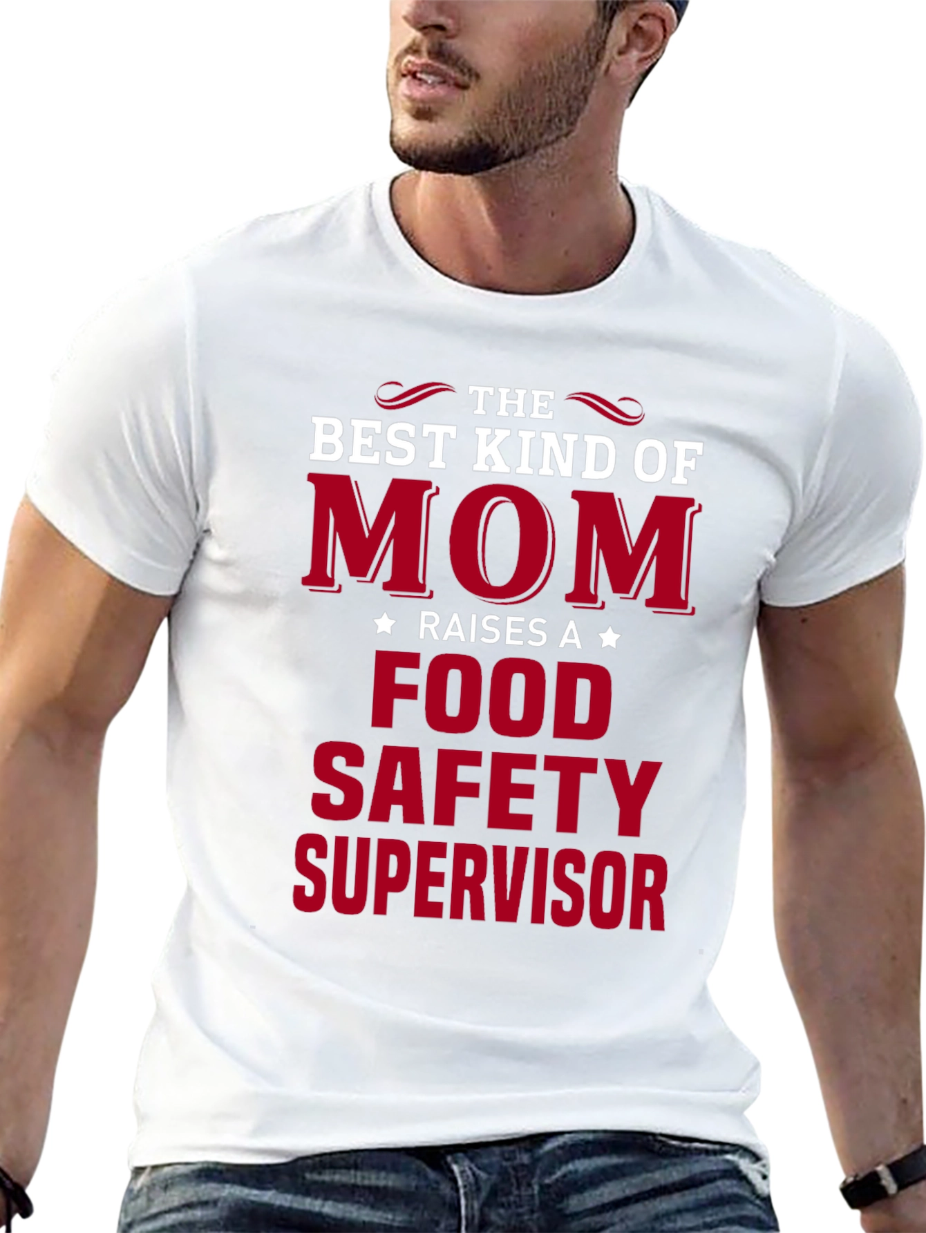Best Kind of Mom Food Safety Supervisor T-Shirt