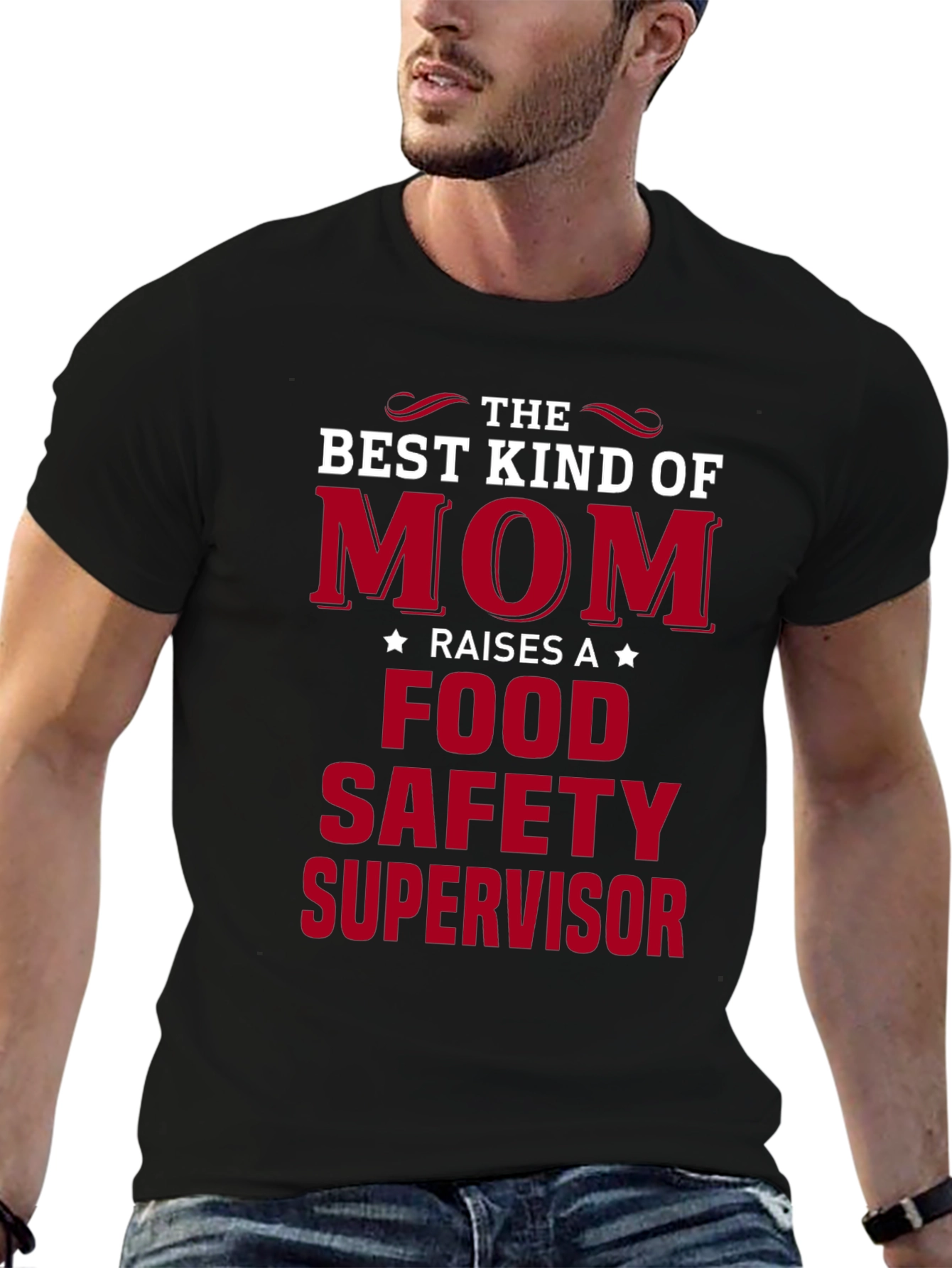Best Kind of Mom Food Safety Supervisor T-Shirt