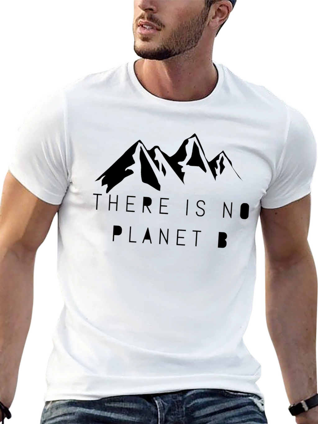 Planet B T-Shirt - Eco-Friendly Earth Day Tee