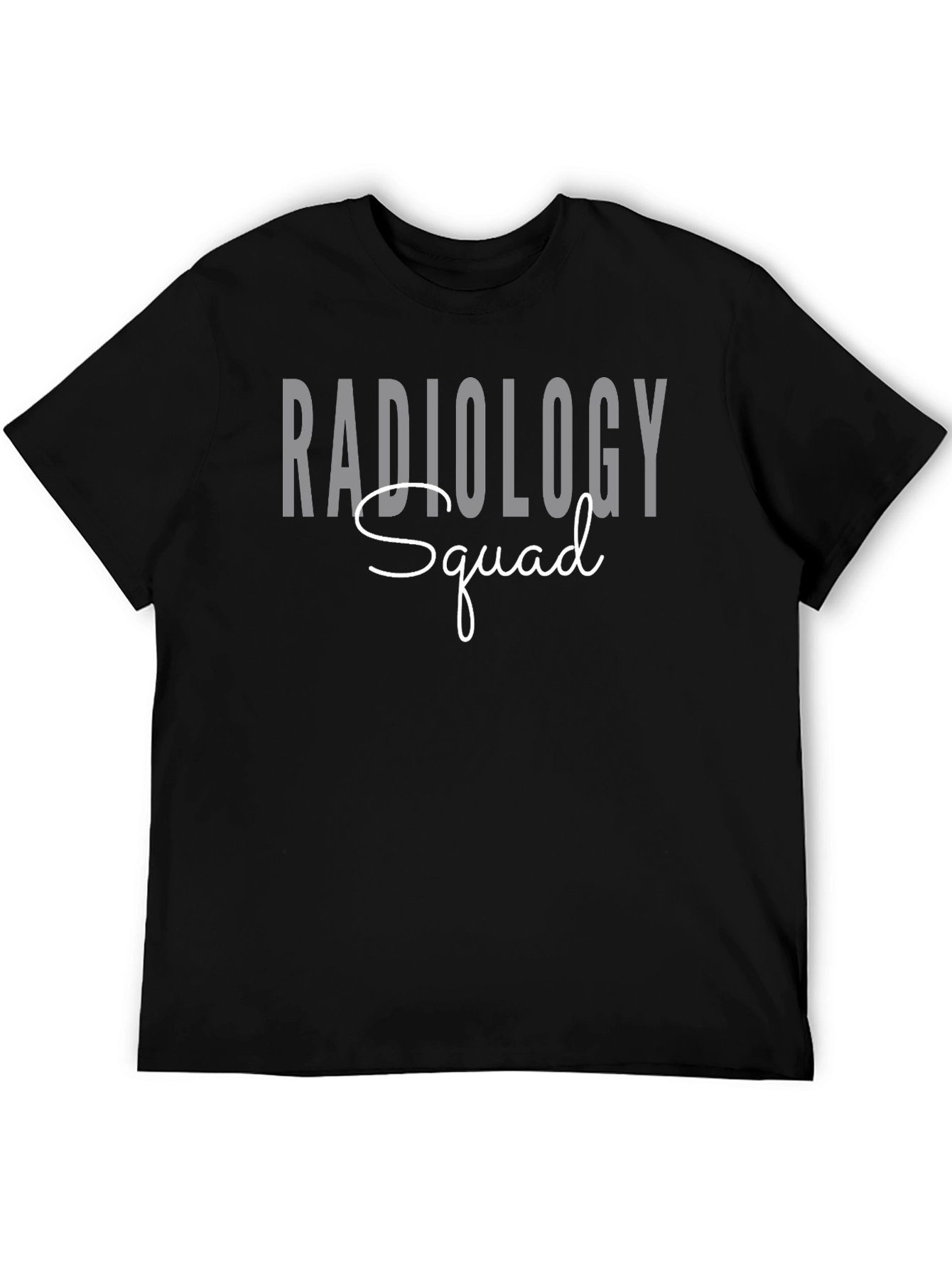 Radiology Squad Graphic T-Shirt - Soft Cotton Tee
