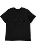 Twins Since 1994 Black Graphic T-Shirt